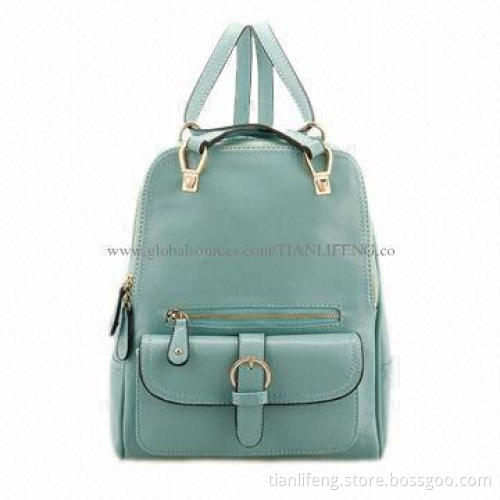 2014 Latest Fashion PU Backpack, Candy Color